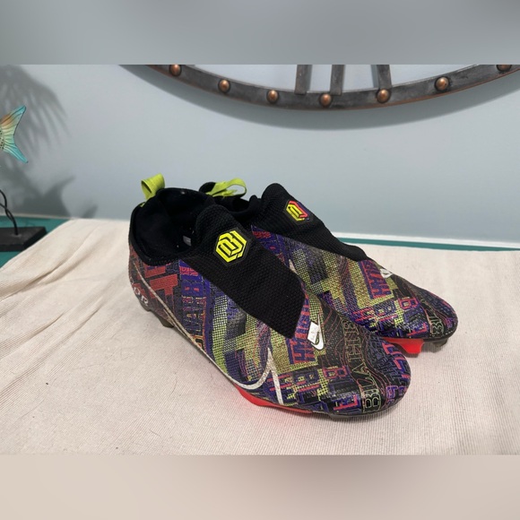 (SOLD) Nike Vapors OBJ’s Cleats (Size 9.5) - Picture 2 of 7